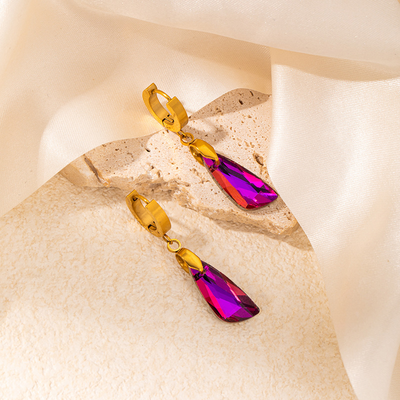 10g Weight 0.03µm Gold Plating Thickness Electroplated Gold Plating Process 201 Stainless Steel Ear Needle Material Golden Plated Plating Material Zircon Inlay Material Earrings Classification 1 Pair Quantity Party, Street Occasion 304 Stainless Steel Material Palm, Star, Heart Shape Pattern Women's Gender Casual, Simple Style, Streetwear Style Plating Craft 1 Pair Casual Simple Style Streetwear Palm Star Heart Shape Plating 304 Stainless Steel Zircon Stainless Steel Earrings 22