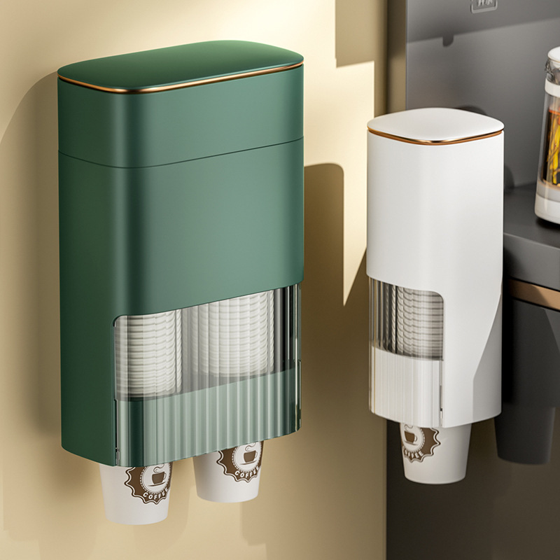 Disposable Cup Pocker Paper Cup Holder Cup Holder Water Dispenser Cup Rack Punch-Free Wall-Mounted Storage Rack Disposable Cup Pocker Paper Cup Holder Cup Holder Water Dispenser Cup Rack Punch-Free Wall-Mounted Storage Rack
