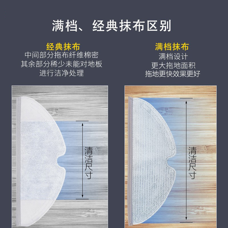 Xiaomi Mijia 1C 2C 1T 掃除ロボットアクセサリーメインブラシフィルター雑巾ダストボックス水タンク駆動輪に適しています|undefined