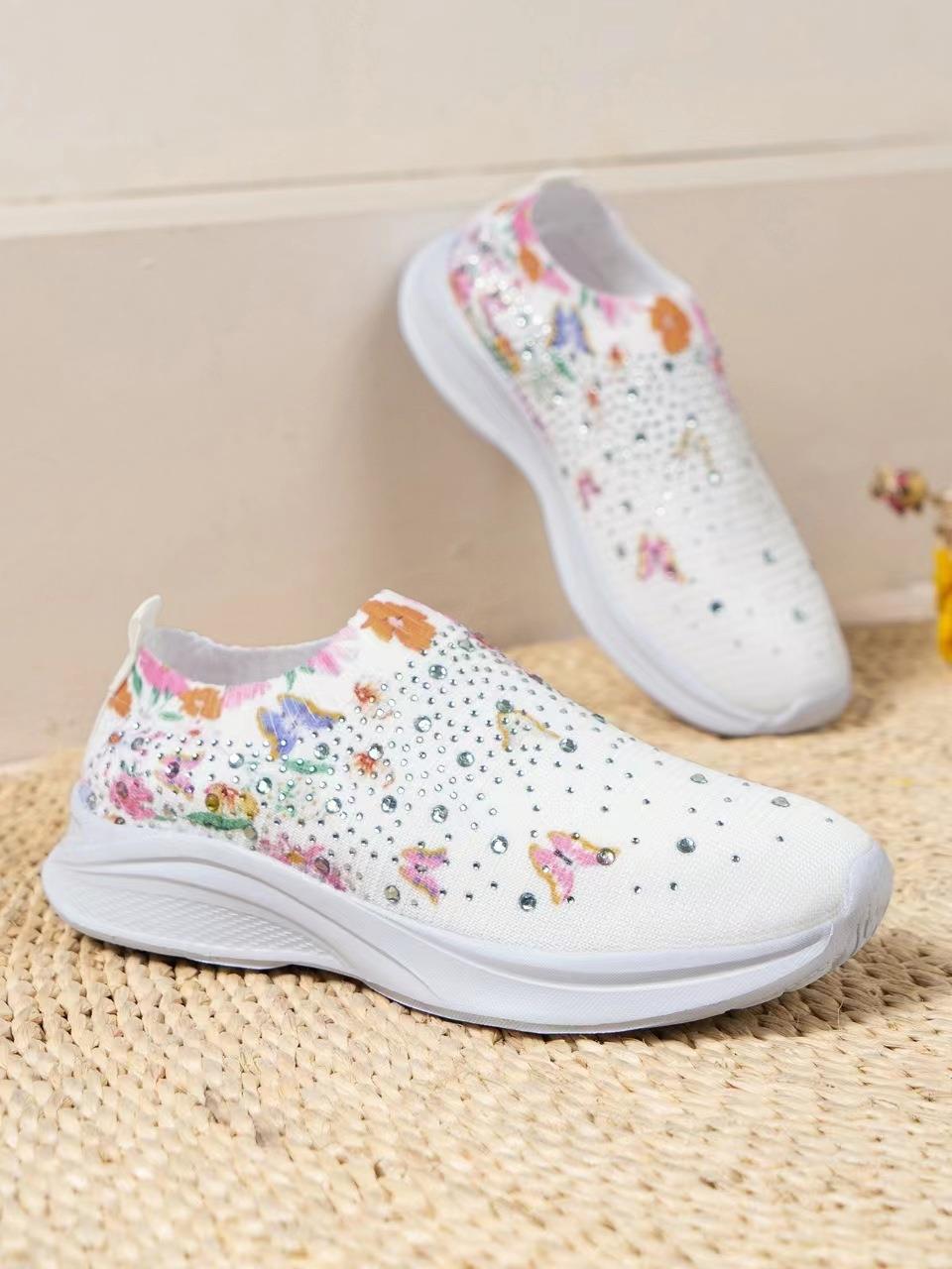 Scarpe da tennis da donna Scarpe da lavoro Sneakers Sneakers imbottite comode e leggere sintetiche in mesh_voghion.com