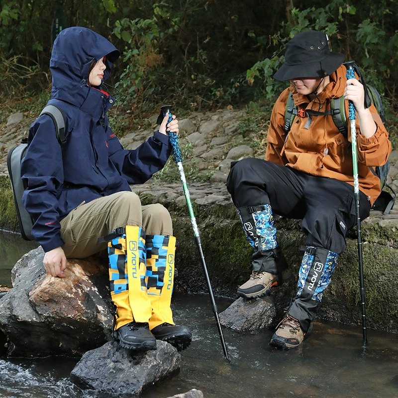 Детский снежный чехол детский снежный чехол для ног на открытом воздухе Северо-восточный водонепроницаемый ветер и песок теплый зимой