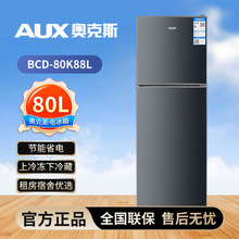 �¿�˹80��С�ͱ������BCD-80K88L�Ǻӻ�˫����������䶳����