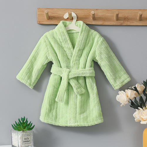 Wall-mounted hand towel kitchen children cute soft absorbent handkerchief dry hands no shedding ultra-soft