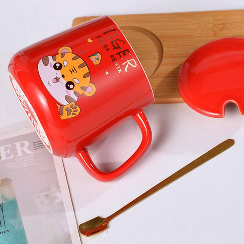 虎年新款恒温杯