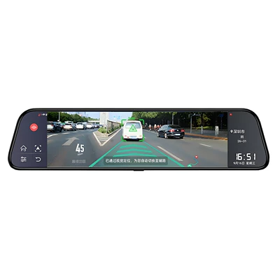 rearview mirror dashcam, Naviqasiyalı ağıllı güzgülər