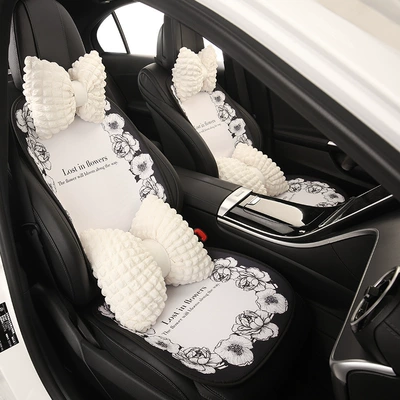 Seat cushion, seat cover – 2025 New Camellia Car Seat Cushion