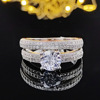 Design advanced ring, European style, high-quality style