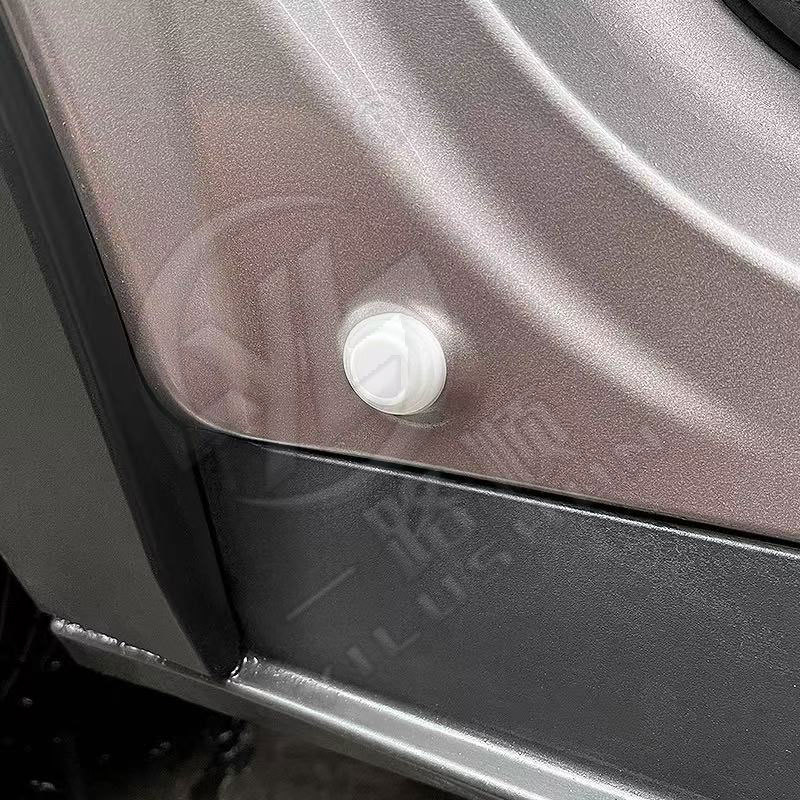 Puerta de coche luminosa a prueba de golpes Junta de absorción de golpes Almohadilla insonorizada amortiguadora Amortiguador Silenciador Junta de goma Puerta de coche Almohadilla de absorción de golpes X71 image 5