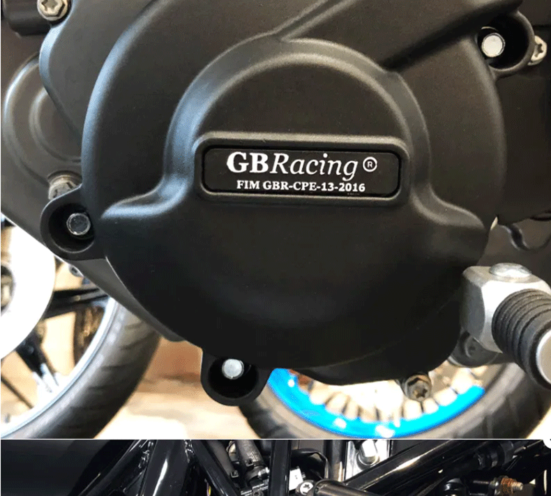 Suitable for Ktm 690 Duke /Enduro R /Smc 08-21 Engine Anti-Fall Protective Cover Anti-Fall Edge