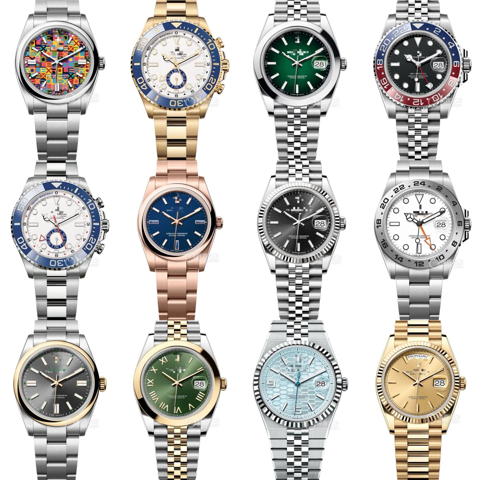 Manufacturer Wholesale Watches Men's Datejust Automatic Mechanical Watch Steel Band Day-Date Daytona Men's Wristwatch
