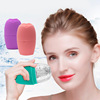 Ice, silica gel mold, massager for face, Amazon