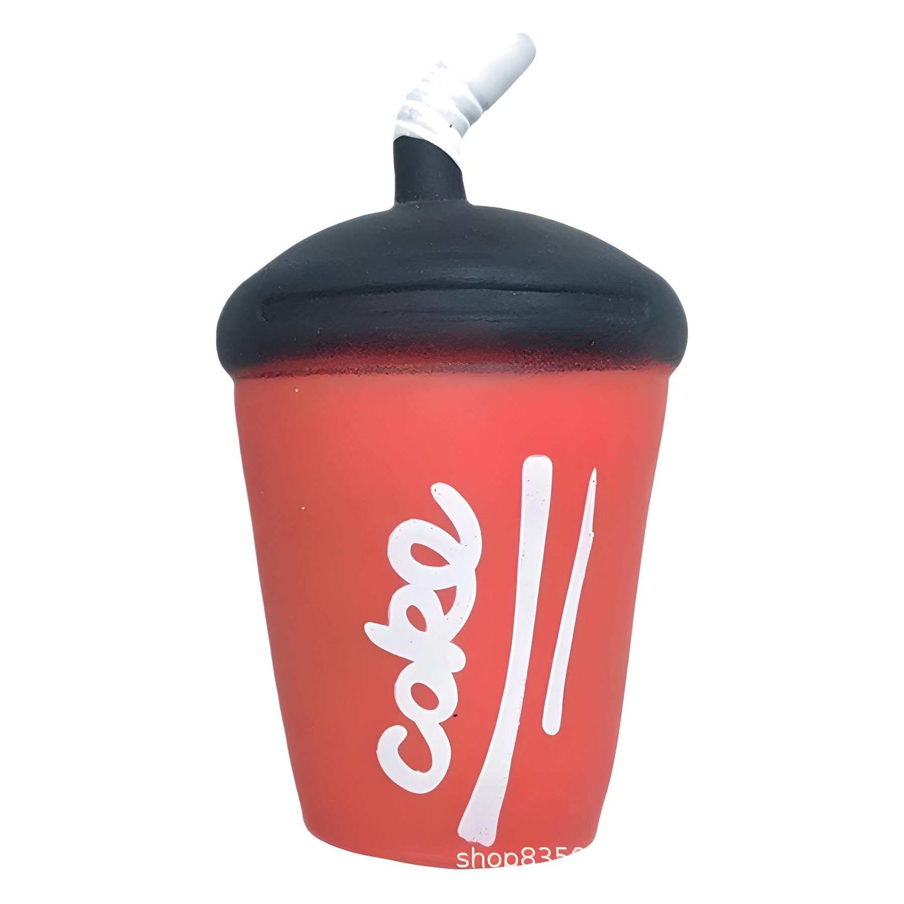 Wide Street creativo Coca-Cola pellizco pellizco de descompresión bola de descarga juguetes de descompresión simulación de alimentos Coca-Cola rebote lento al por mayor