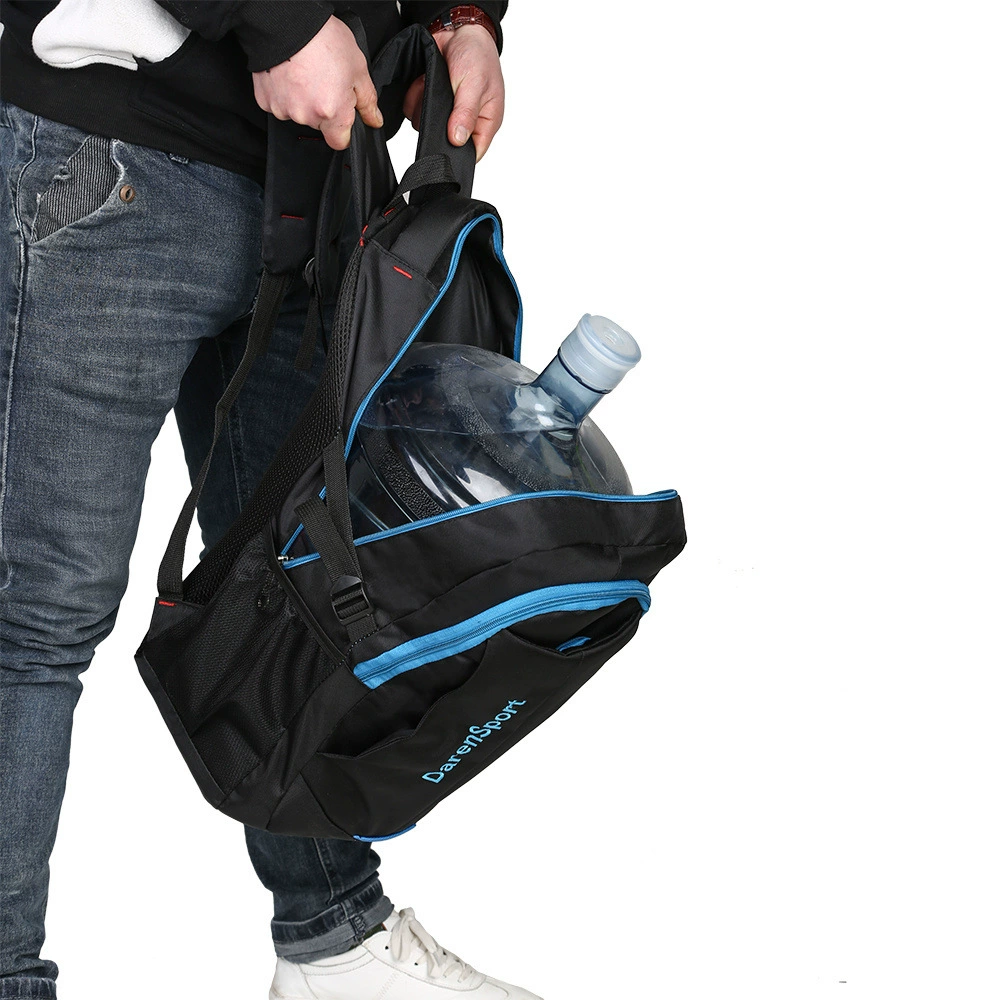 Backpack spacious student school bag, laptop compartment, travel-friendly, small & large