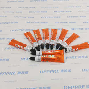 French Fixolid Industrial Marker Bolt Anti-loosening Marker Paint Metal Paint Pen T300 Black 50ML