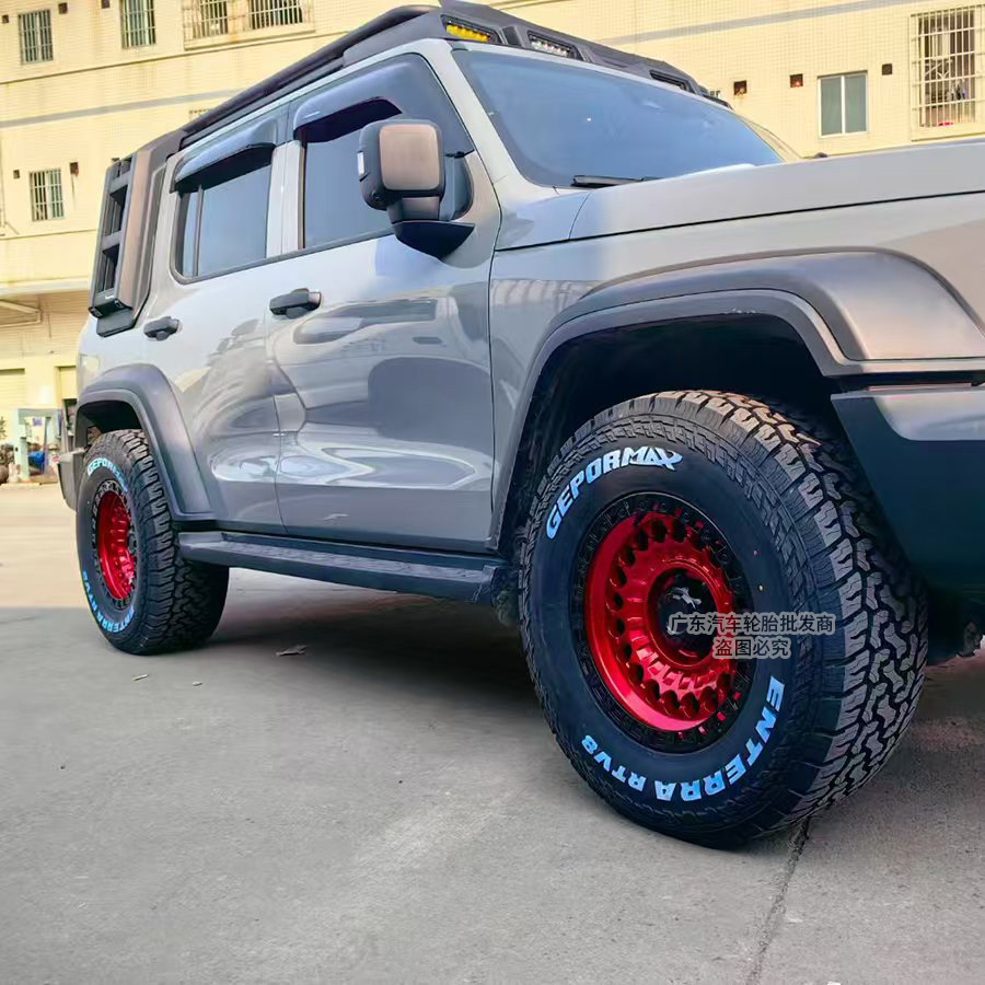 At Song Spectrum Off-Road Tire L245/255/265/275/55 60 65 70R17 18 19 20