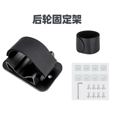 Car bike rack, Roof Bike Rack Luggage Rack - rear-wheel-fixed-frame