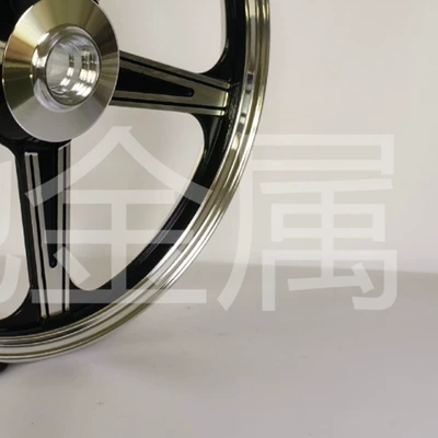 Hub 17inch Silver-Black Yaqi Dayang