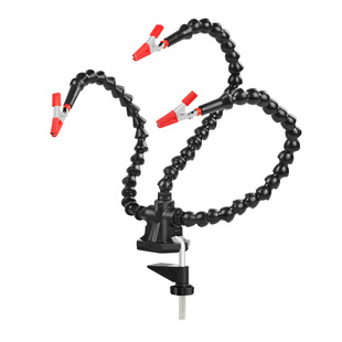 Fixed three-jaw four-jaw five-jaw red clip operation clip maintenance auxiliary table model aircraft maintenance
