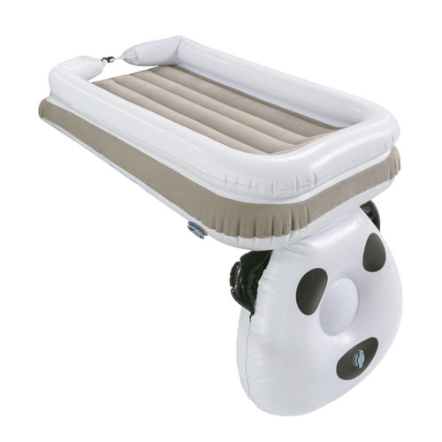 Newborn Baby Inflatable Bed Travel Portable Car Rear Seat Child Bed Baby Sleeping Pad Baby Travel Essential