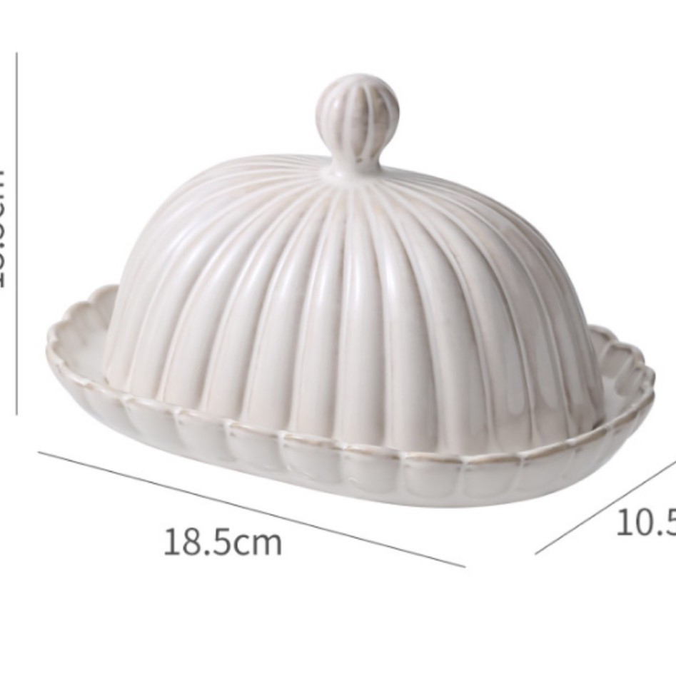 Ceramic tableware, set, oil