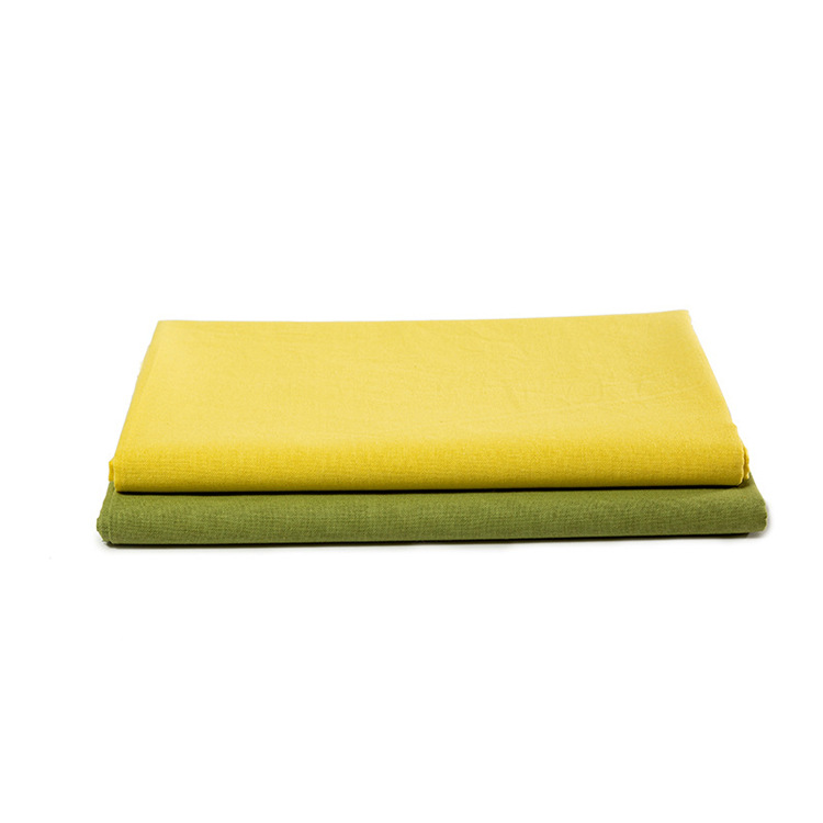 Bajo MOQ 30s Twill teñido textil algodón peine tela de ropa