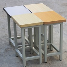 加高车间防静电工作业方凳工厂医院铁椅子学校成人培训缝纫板凳厚