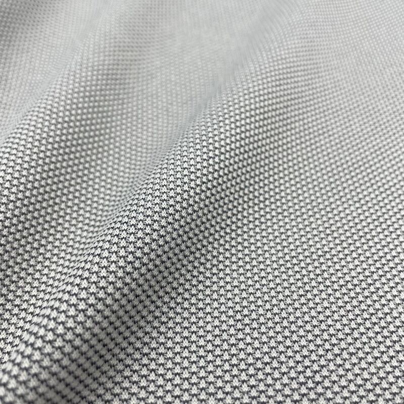 Grs Recycled Fabric Mixed Color Two-Color Mesh Wholesale Custom Size Color Texture Speaker Audio Wrapping Cloth