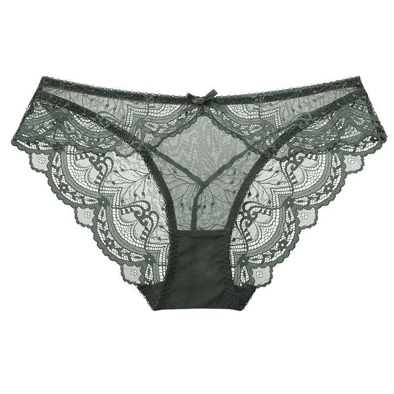 Procesamiento de ropa interior sexy de encaje personalizado año de nacimiento de mujer ropa interior roja de gran tamaño ropa interior de niña pura y pura