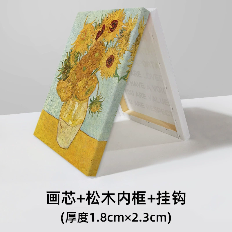Inkjet Poster, Custom Canvas Prints, Frameless & FramED Options, Sizes 10×15–80×120 cm