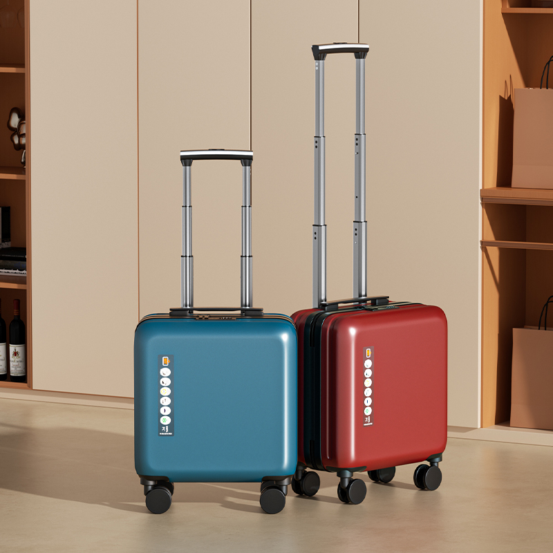 New 2025 Small and Lightweight 16inch Business Suitcases 20inch Men's Boarding Suitcases 18inch Women's Trolley Suitcases