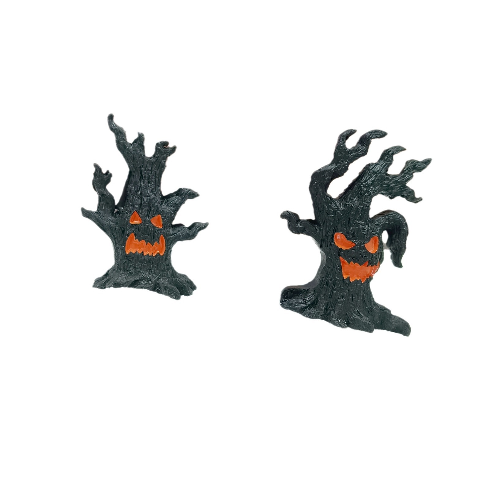 Comercio exterior transfronterizo Árbol de micropaisaje Árbol de hadas Decoración de resina mágica Escena de Halloween Accesorios de decoración Espíritu de árbol