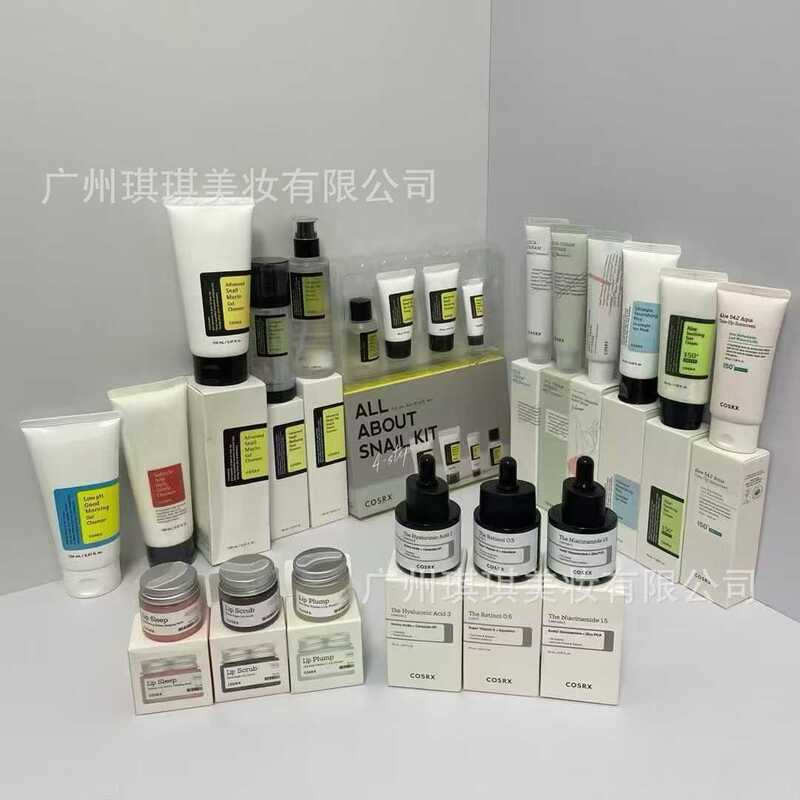 Cross-border COSRX series snail essence face cream, facial cleanser, eye cream, toner set, fruit acid water, aloe vera sunscreen Cross-border COSRX series snail essence face cream, facial cleanser, eye cream, toner set, fruit acid water, aloe vera sunscreen