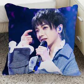 华晨宇抱枕明星周边海报玩偶花花粉丝应援靠枕饰品演唱会明信片