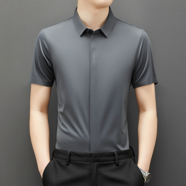 Summer silk shirt