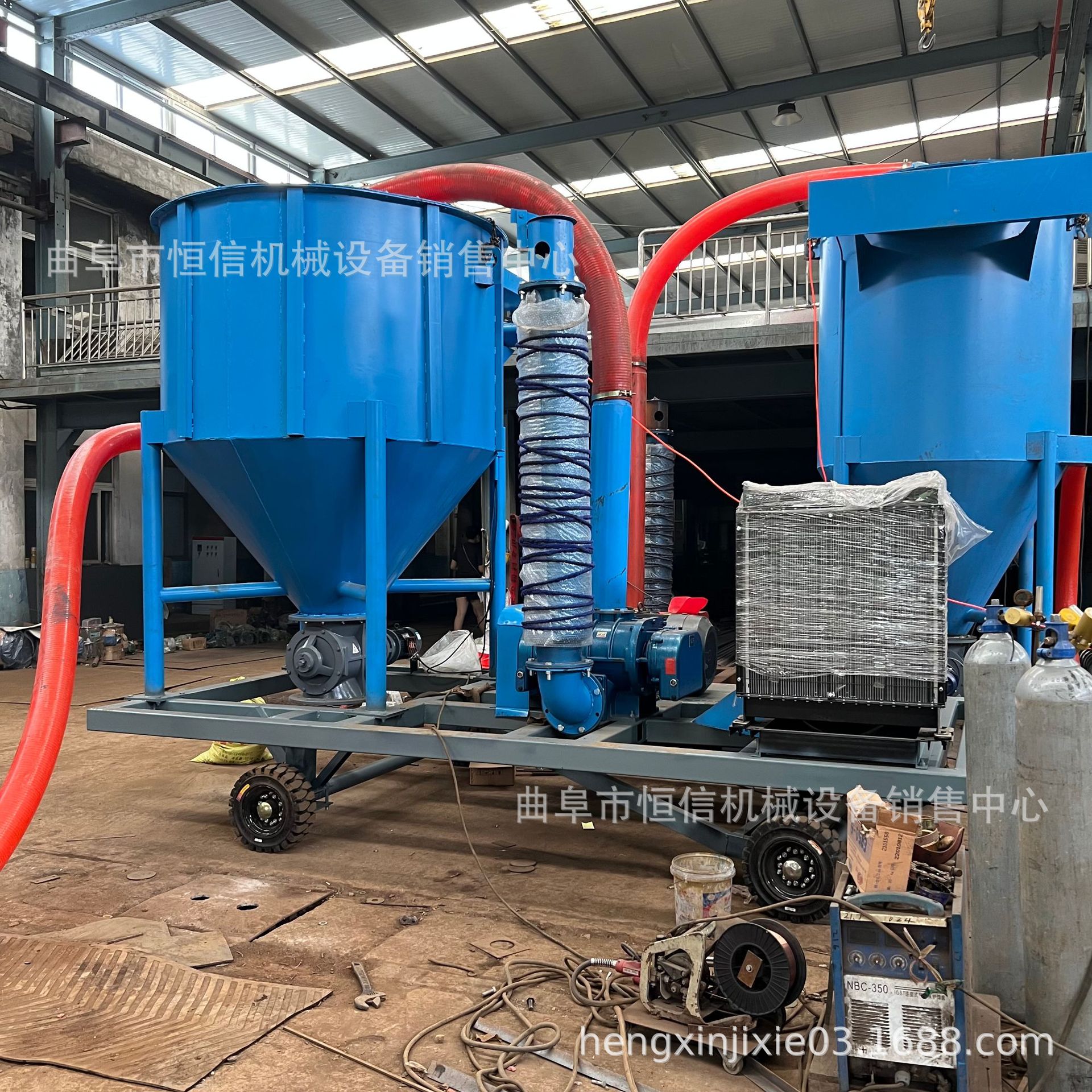 散装沙子水泥粉气力吸灰机zcjb 白土稀土气力输送机 自产自销