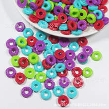 15mm��������Ȧ���c ��̖��ɫ����ʳ������Ȧ diy�����Ʒ���