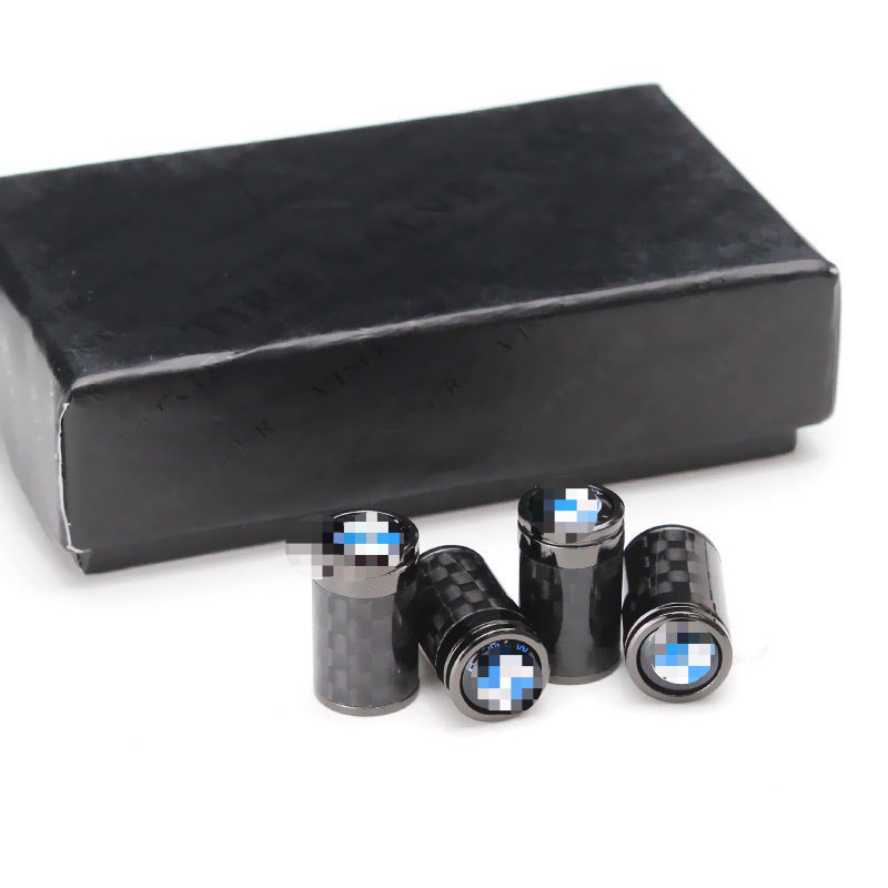 Suitable for Bmw 1 Series 2 Series 3 Series 5 Series 7 Series X1X2X3X5X6M Car Tire Valve Cap High-End Modification
