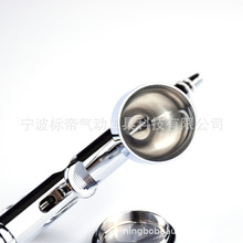 双动喷笔喷枪模型喷漆美甲纹身绘画颜料上色轻松均匀上色