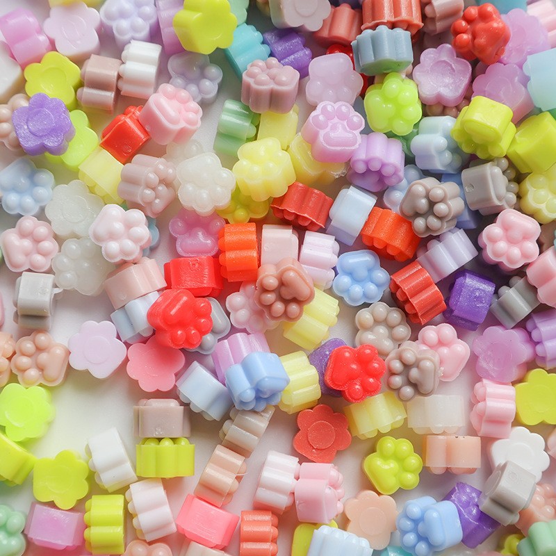 Un conjunto completo de sellos de pintura al fuego, fábricas de comercio exterior transfronterizas, granos de cera de pintura al fuego, accesorios de bricolaje en caja, almohadillas de desmoldeo para hornos al por mayor