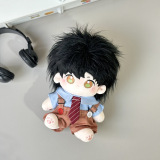 Хлопковая кукла, комбинезон, комплект, 20см, детская одежда