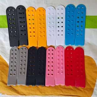 Plastic Double-row Hat Buckle Adjustable Buckle Buckle Telescopic Buckle Movable Lock Hat Accessories Hat Strap 14 Holes Win Shuo