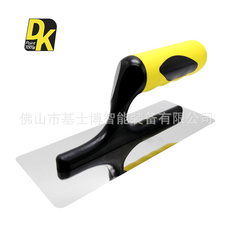 工匠宫季艺术漆不锈钢抹刀室内装修工具硅藻泥抹泥板腻子收光批刀