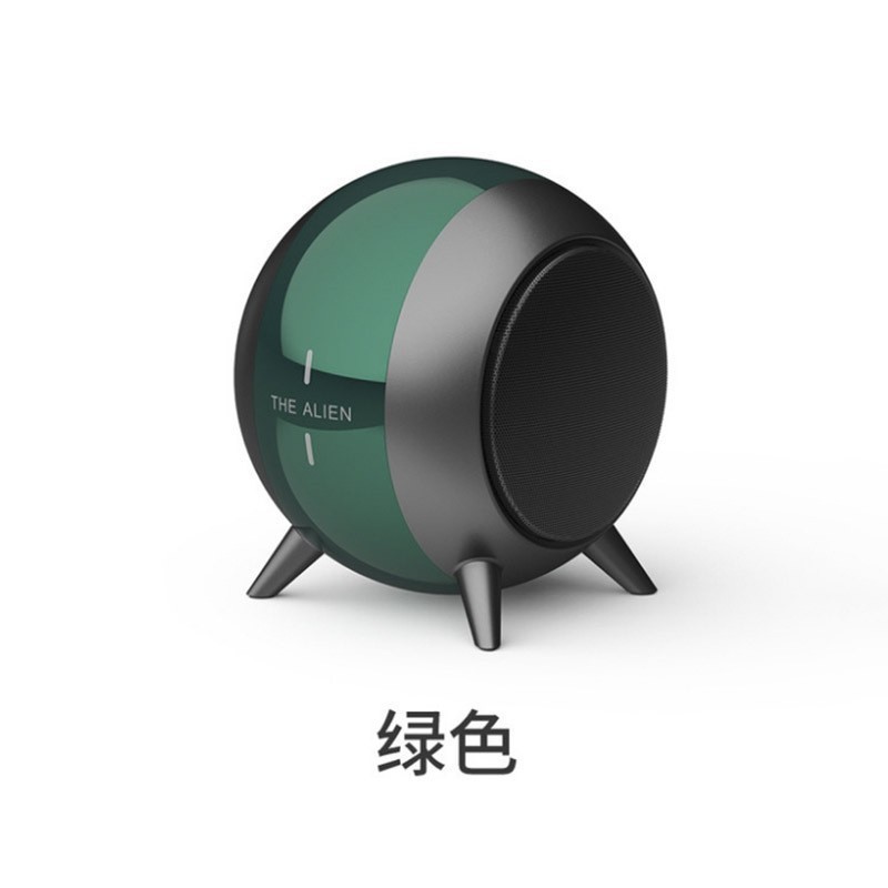 Vi-1小型鋼砲デスクトップミニ無線bluetoothオーディオ重低音サブウーファー高品質起爆小型スピーカー|undefined