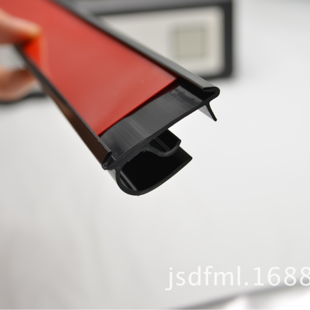 供应PVC挤出塑料标价条 标签条