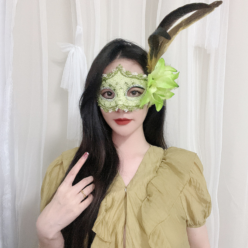 Halloween adulto máscara sexy encaje media cara sexy máscara máscara máscara máscara sexy máscara de ojos accesorios femeninos