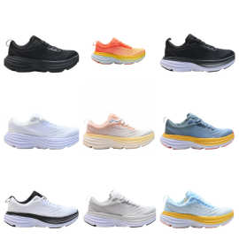 跨境外贸新款邦代8登山减震男女运动鞋潮流舒适跑步鞋HKA Bondi8