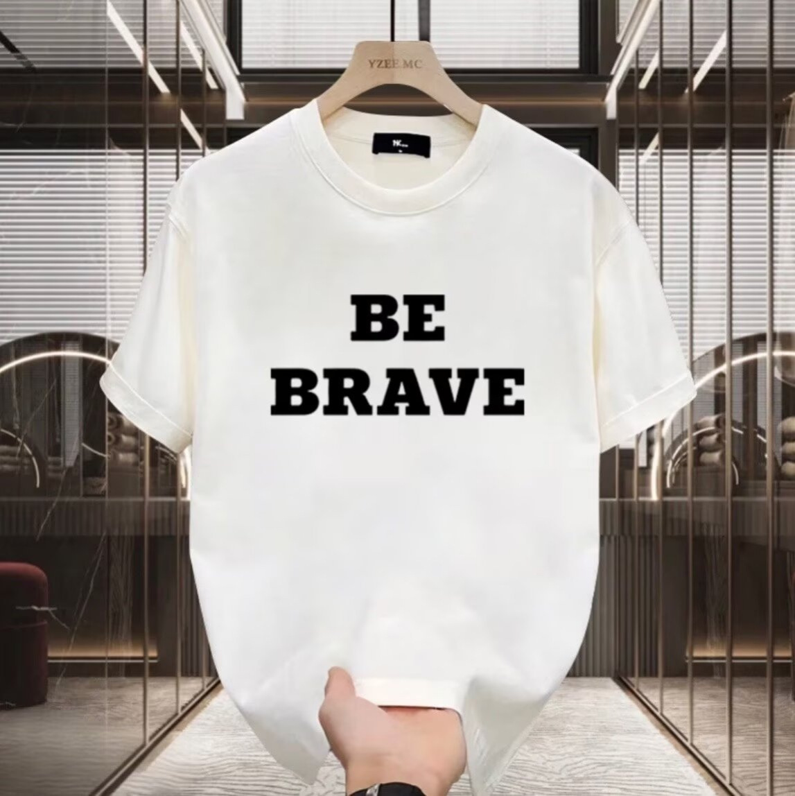 Men's Clothing Tops 2025 Summer New Men's Round Neck High End Half Sleeves_voghion.com