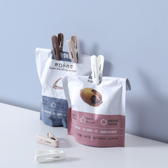Sealing and drying clip plastic clothes clip multifunctional food bag sealing clip clothes drying clip sock underwear clip