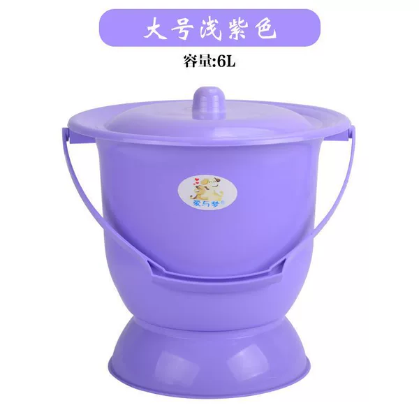 Purple big brush