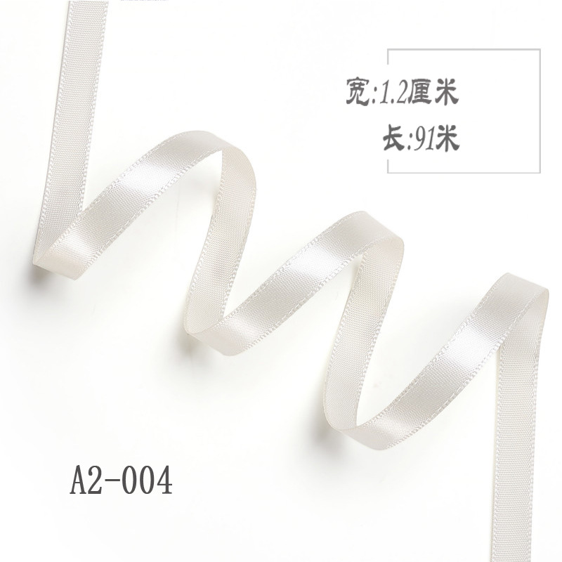 1,2 cm cinta de poliéster arco DIY cinta de la boda ramo de frutas caja de regalo de embalaje de color de la cinta de satén Decoración